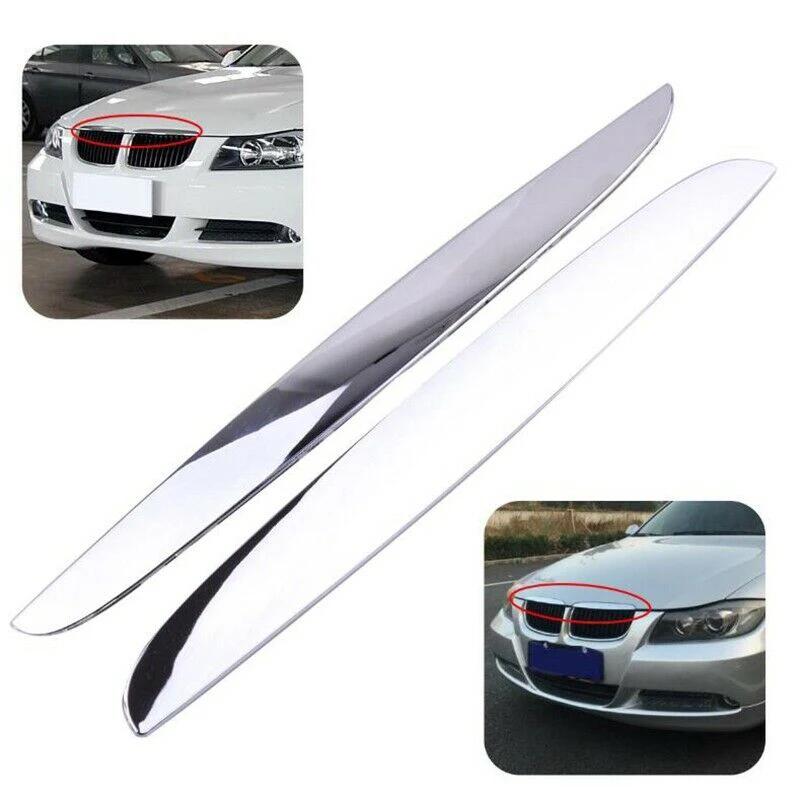 New2Pcs ũ ABS    Ű ׸ ĵ Ŀ Ʈ 51137117242 BMW 3 ø E90 E91 2006-2008 